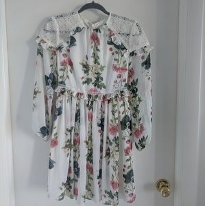 Floral Ted Baker Dress size S